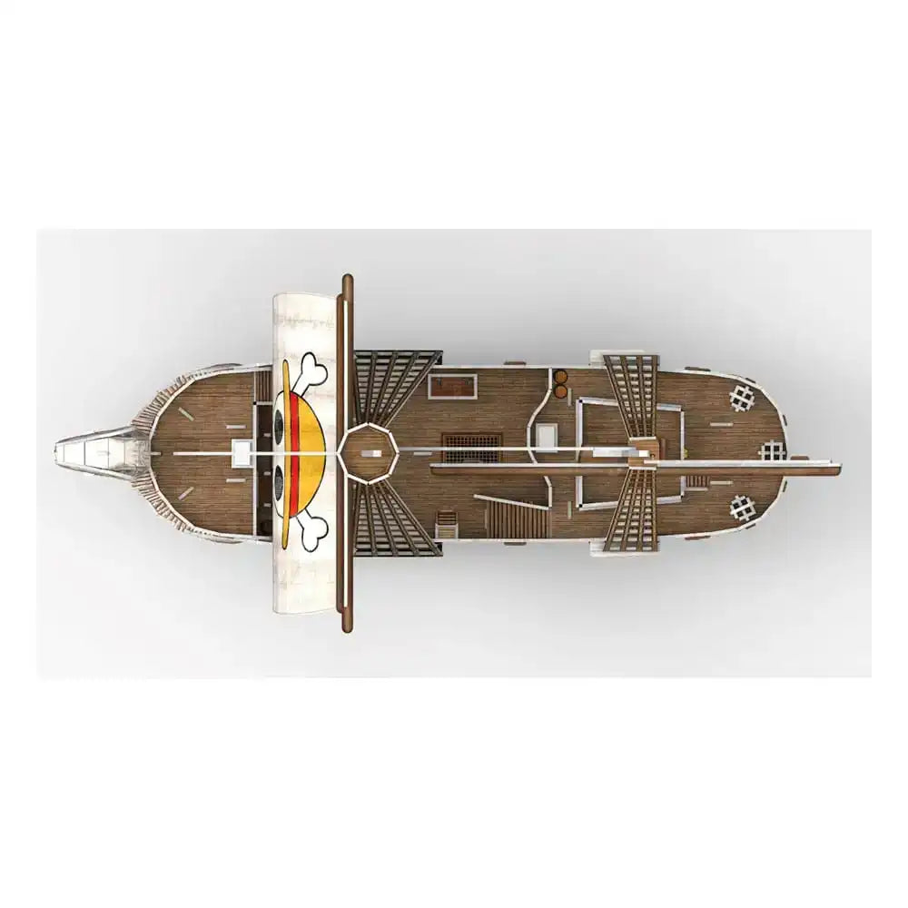 One Piece 3D Puzzle Flying Lamb / Going Merry 32 cm - Smalltinytoystore