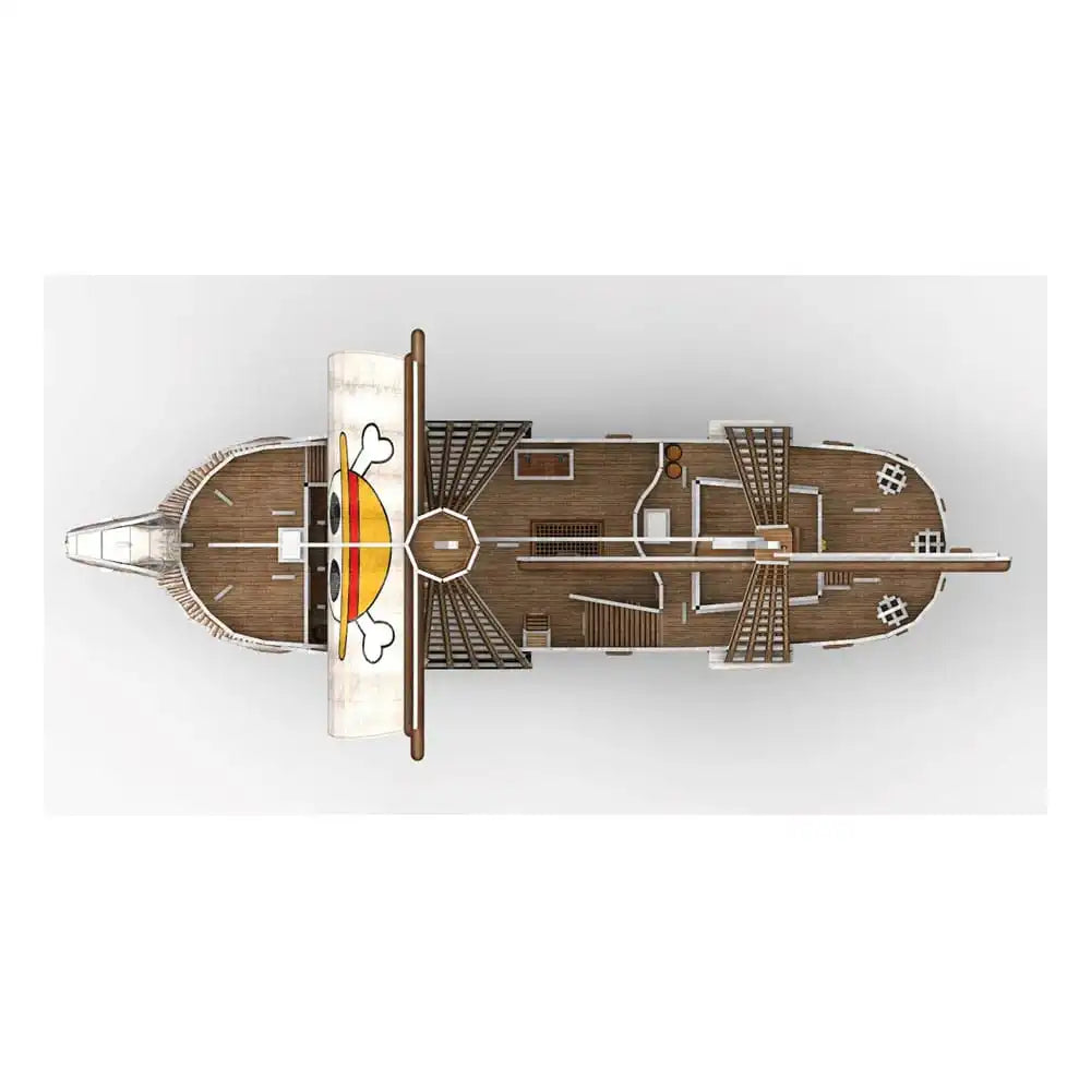 One Piece 3D Puzzle Flying Lamb / Going Merry 32 cm - Smalltinytoystore