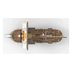 One Piece 3D Puzzle Flying Lamb / Going Merry 32 cm - Smalltinytoystore
