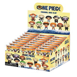 One Piece 3D PVC-Taschenanhänger Netflix Series 1 Display (24) - Smalltinytoystore