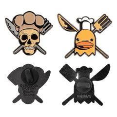 One Piece Ansteck-Pins 2er-Pack Sanji & Zeff - Smalltinytoystore