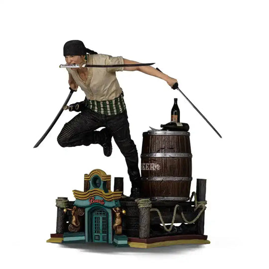 One Piece Art Scale Statue 1/10 Zoro 19 cm - Smalltinytoystore
