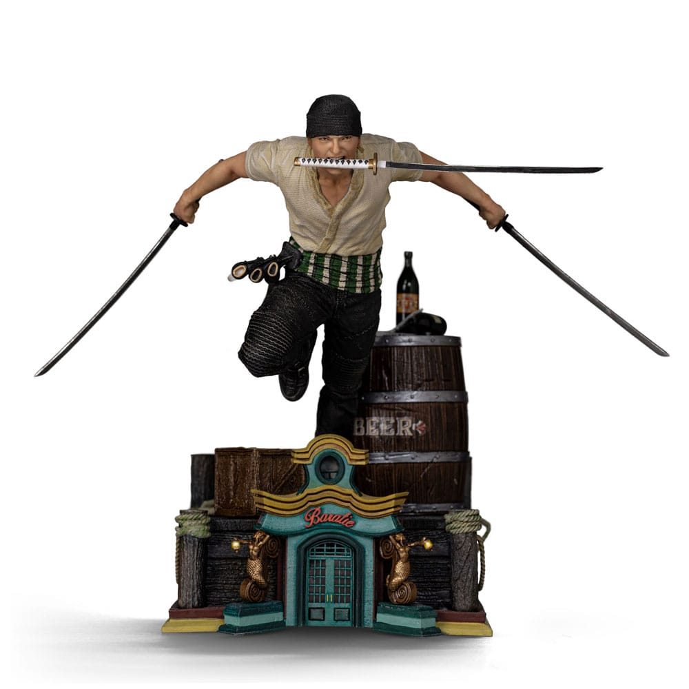 One Piece Art Scale Statue 1/10 Zoro 19 cm - Smalltinytoystore
