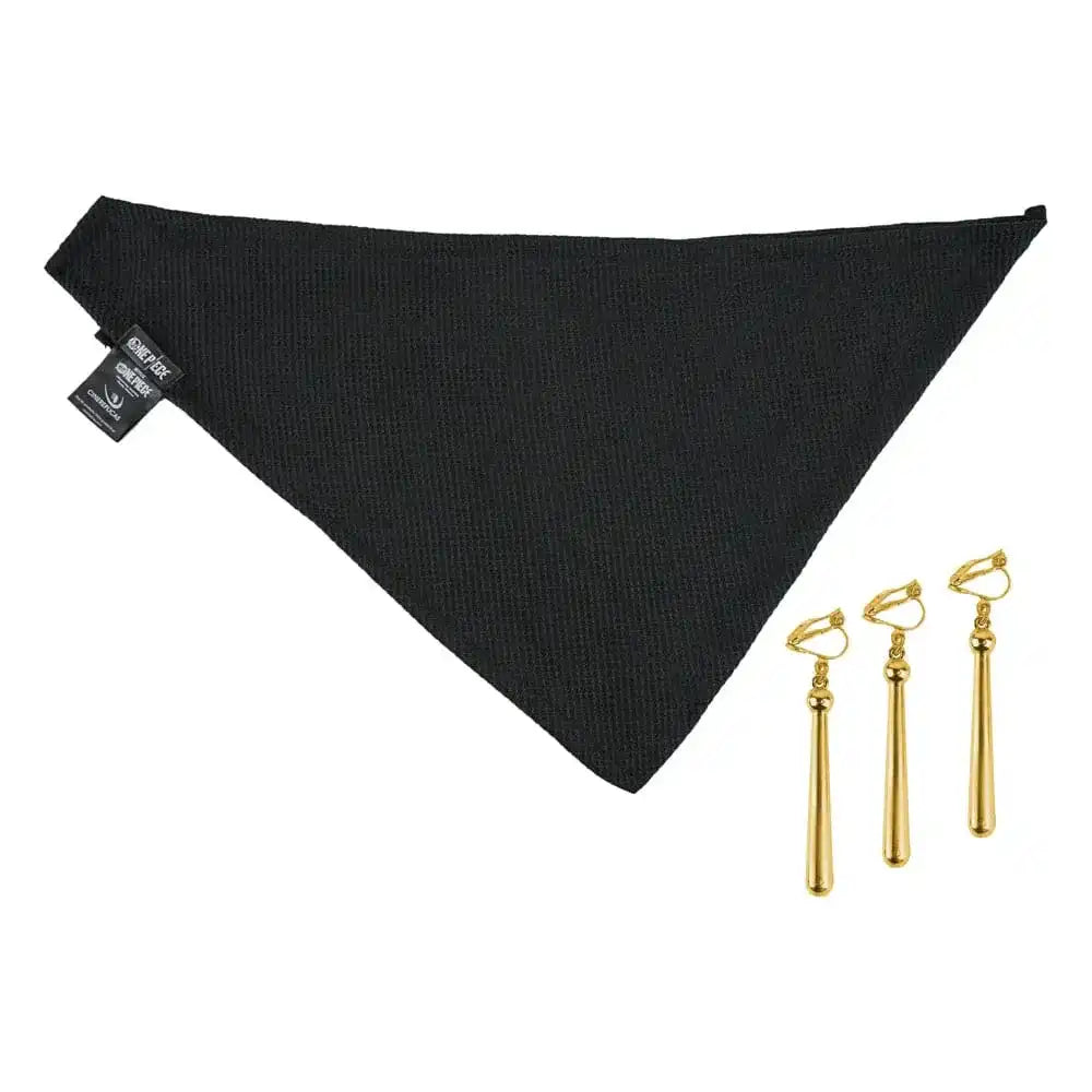 One Piece Bandana & Ohrring Set Zoro - Smalltinytoystore