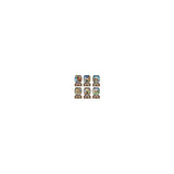 One Piece Barrel Capsule Minifiguren 9 cm Blind Box Display (6)