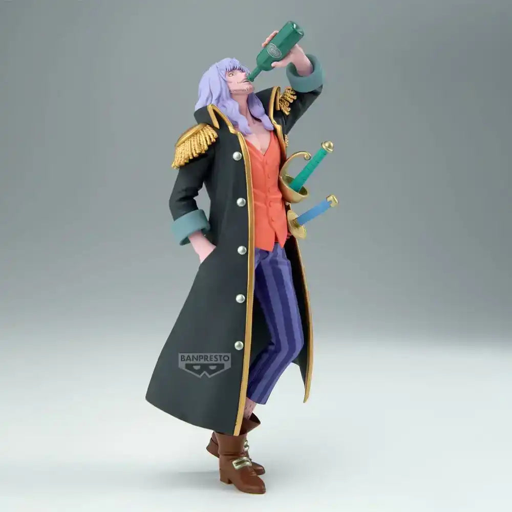 One Piece Battle Record Collection Extra PVC Statue Captain John 21 cm
