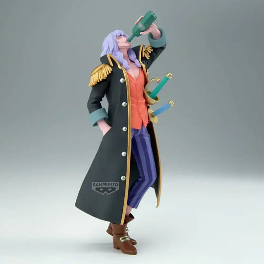One Piece Battle Record Collection Extra PVC Statue Captain John 21 cm
