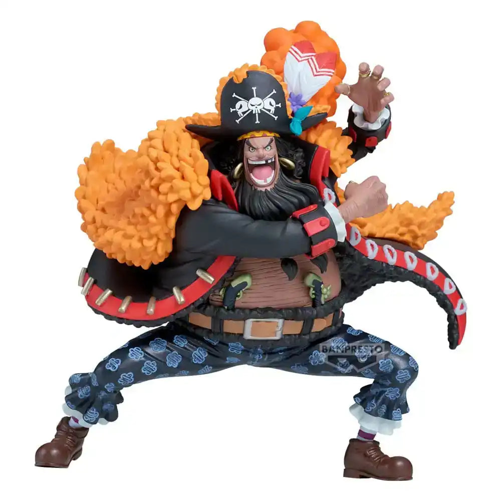One Piece Battle Record Collection PVC Statue Marshall D. Teach 11 cm - Smalltinytoystore