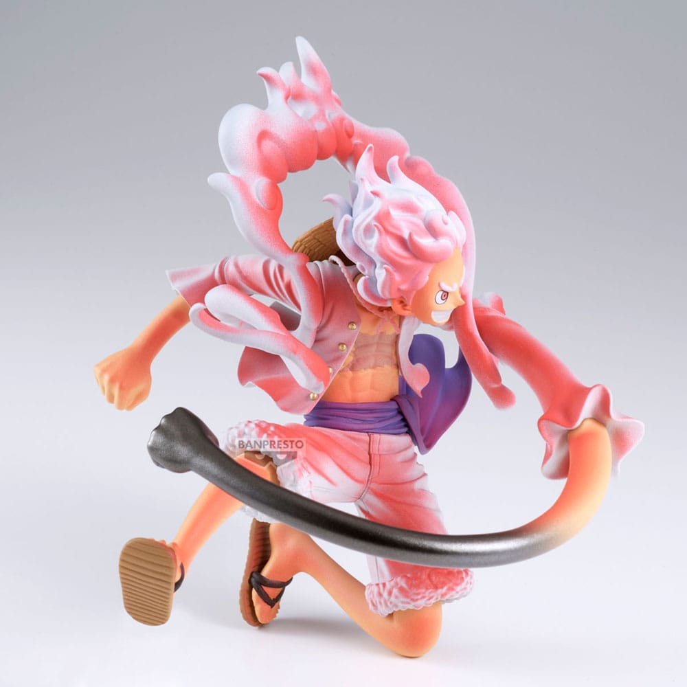 One Piece Battle Record Collection PVC Statue Monkey D. Luffy Gear5 Special Version 13 cm - Smalltinytoystore