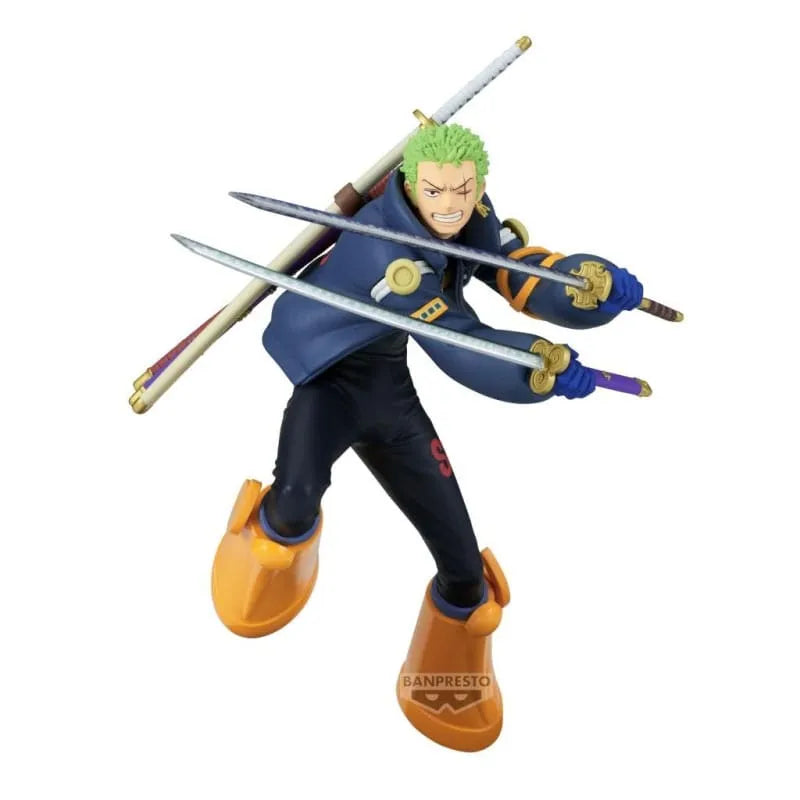 One Piece Battle Record Collection PVC Statue Roronoa Zoro 16 cm - Smalltinytoystore