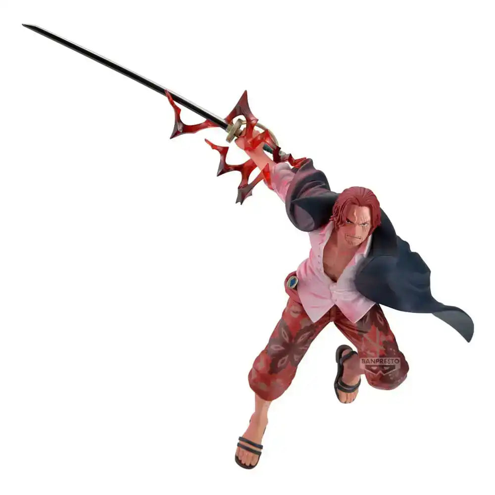 One Piece Battle Record Collection PVC Statue Shanks Special Version 17 cm - Smalltinytoystore
