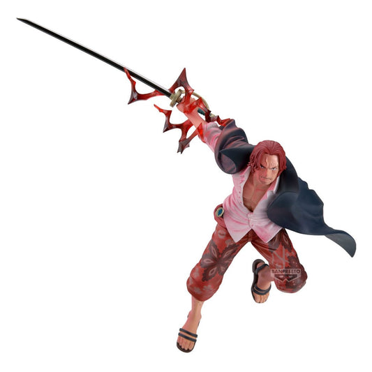 One Piece Battle Record Collection PVC Statue Shanks Special Version 17 cm - Smalltinytoystore