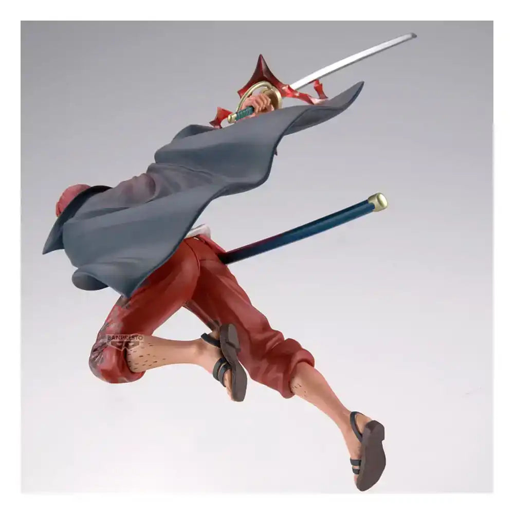 One Piece Battle Record Collection PVC Statue Shanks Special Version 17 cm - Smalltinytoystore