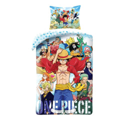 One Piece Bettwäsche Ver. 1 140 x 200 cm / 70 x 90 cm - Smalltinytoystore