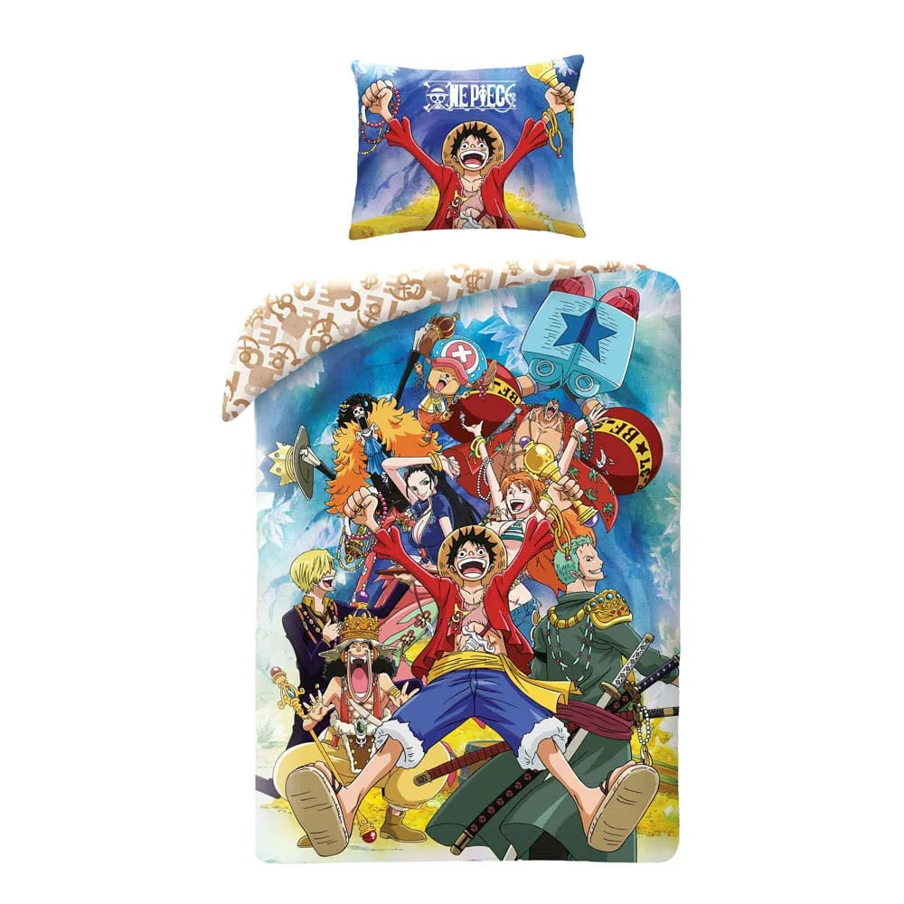One Piece Bettwäsche Ver. 2 140 x 200 cm / 70 x 90 cm - Smalltinytoystore