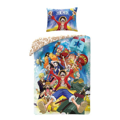 One Piece Bettwäsche Ver. 2 140 x 200 cm / 70 x 90 cm - Smalltinytoystore