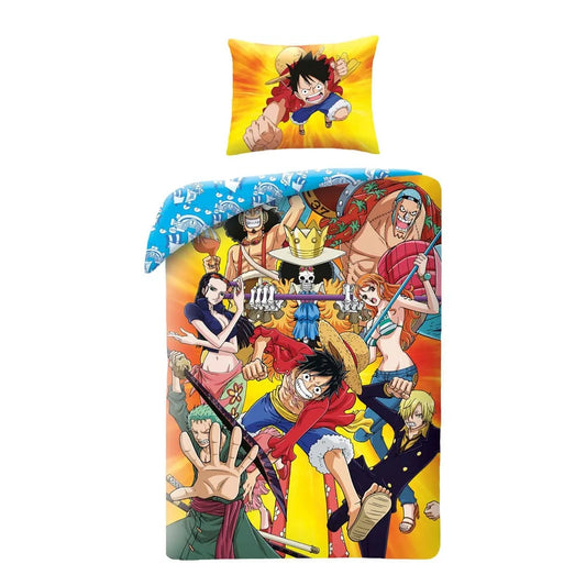 One Piece Bettwäsche Ver. 3 140 x 200 cm / 70 x 90 cm - Smalltinytoystore