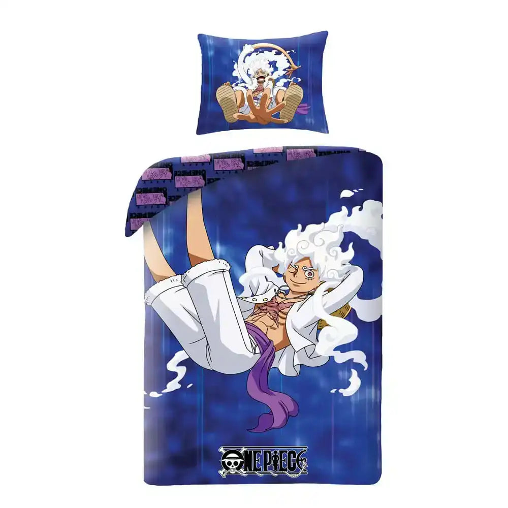 One Piece Bettwäsche Ver. 5 140 x 200 cm / 70 x 90 cm - Smalltinytoystore