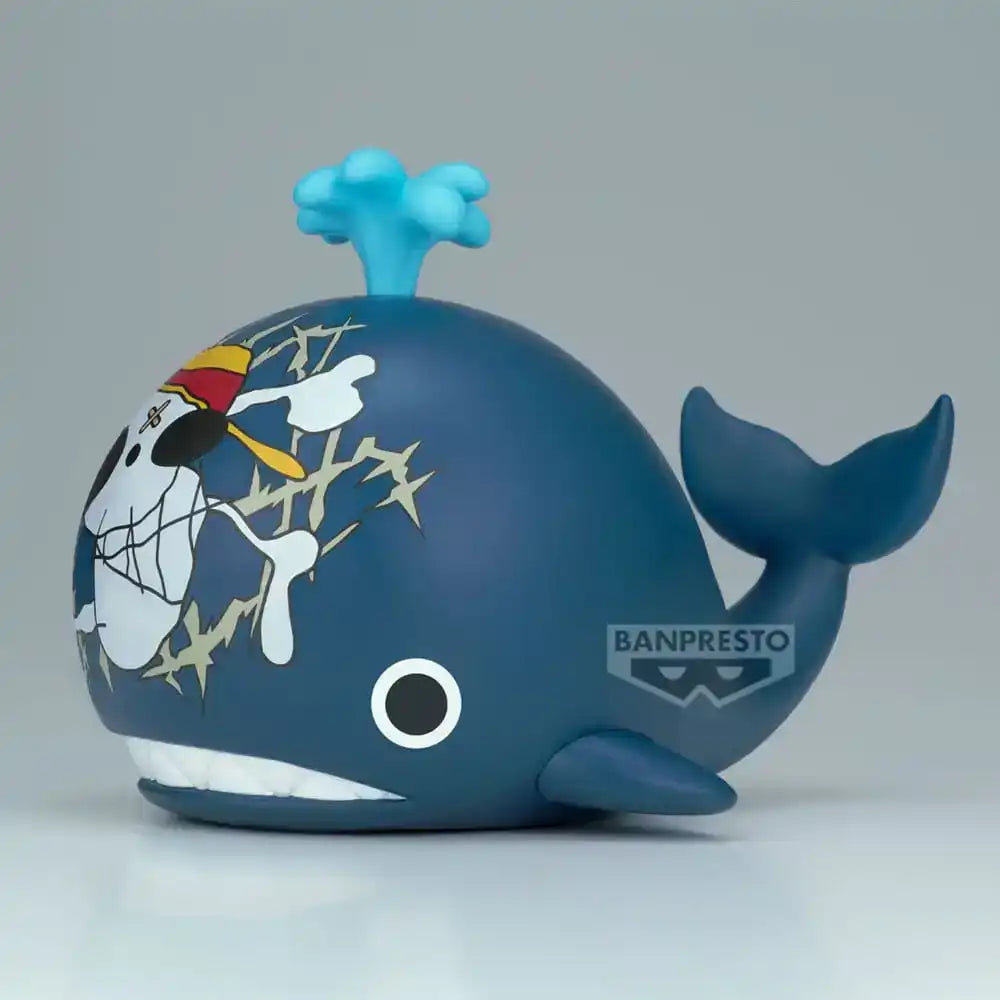 One Piece Big Sofvimates PVC Statue Laboon 13 cm - Smalltinytoystore