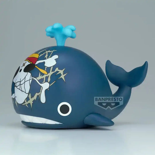 One Piece Big Sofvimates PVC Statue Laboon 13 cm - Smalltinytoystore
