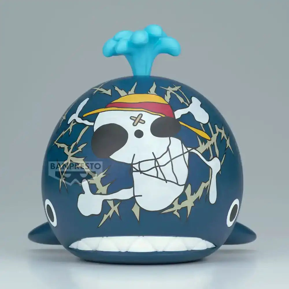 One Piece Big Sofvimates PVC Statue Laboon 13 cm - Smalltinytoystore