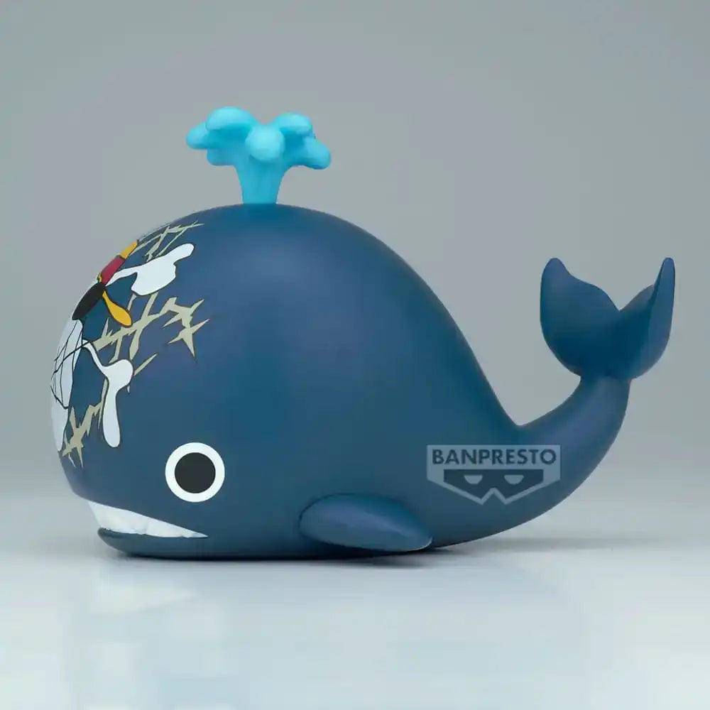 One Piece Big Sofvimates PVC Statue Laboon 13 cm - Smalltinytoystore