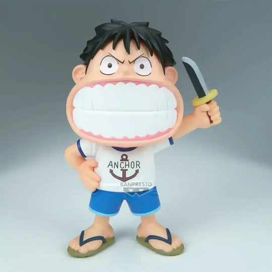 One Piece Big Sofvimates PVC Statue Monkey D. Luffy 15 cm