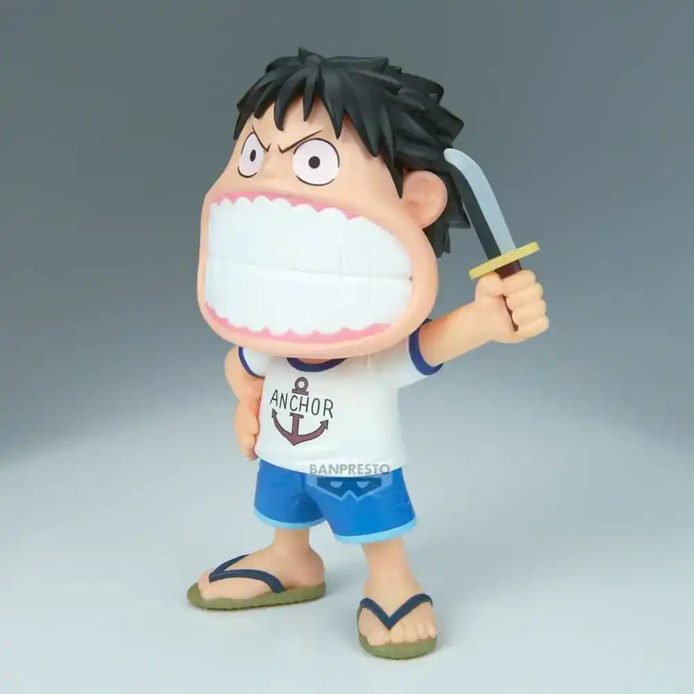 One Piece Big Sofvimates PVC Statue Monkey D. Luffy 15 cm