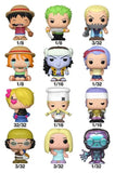 One Piece Bitty POP! Single Vinyl Figuren Display (32) PDQ 2,5 cm