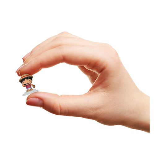 One Piece Bitty POP! Vinyl Figuren 4er-Pack Luffy 2,5 cm - Smalltinytoystore