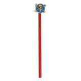 One Piece Bleistifte mit Radierertopper Luffy - Smalltinytoystore