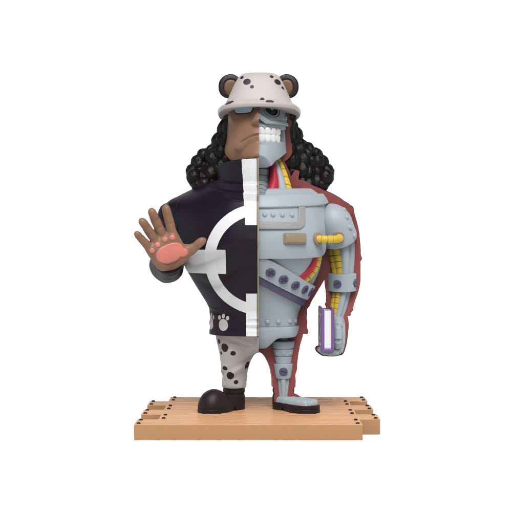 One Piece Blind Box Hidden Dissectibles Series 4 (Warlords ed.) Display (6) - Smalltinytoystore