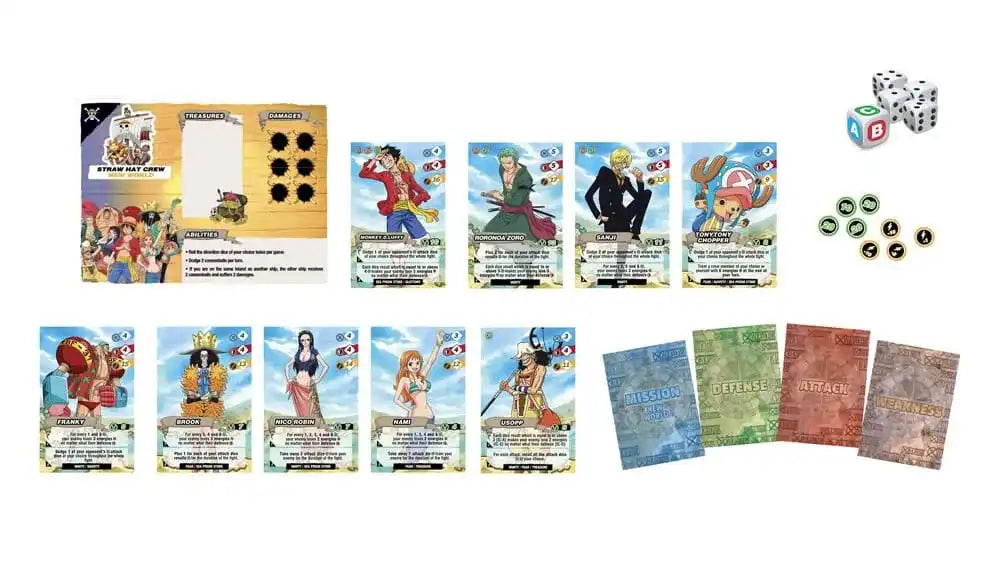 One Piece Brettspiel Adventure Island *Englische Version* - Smalltinytoystore