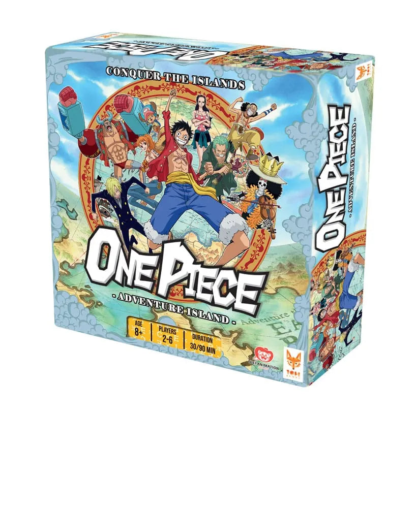 One Piece Brettspiel Adventure Island *Englische Version* - Smalltinytoystore