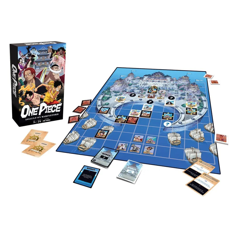 One Piece Brettspiel Assault on Marineford *Englische Version* - Smalltinytoystore