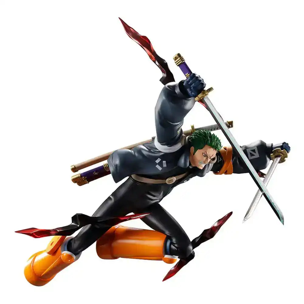 One Piece Burst of Energy Collection Ichibansho Masterlise Expiece PVC Statue Roronoa Zoro 15 cm - Smalltinytoystore
