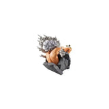 One Piece Burst of Energy Collection Ichibansho PVC Statue Monkey D Luffy Gear 5 vs Borsalino 20 cm - Smalltinytoystore