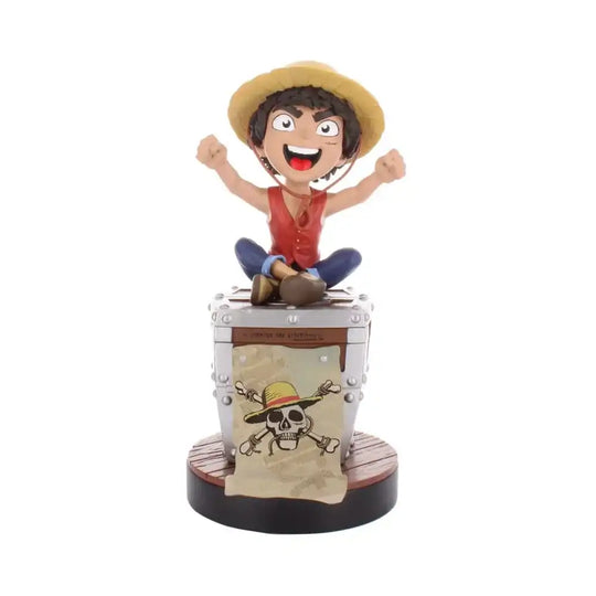 One Piece Cable Guys Lade-Halter Luffy 20 cm - Smalltinytoystore