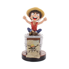 One Piece Cable Guys Lade-Halter Luffy 20 cm - Smalltinytoystore