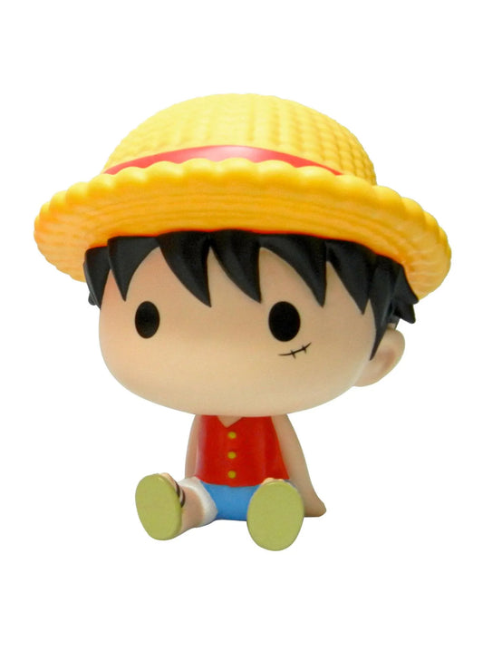 One Piece Chibi Spardose Ruffy 15 cm - Smalltinytoystore