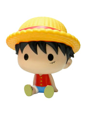 One Piece Chibi Spardose Ruffy 15 cm - Smalltinytoystore