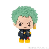 One Piece Chokorin Mascot Series Sammelfiguren 6er-Pack Egghead Ver. 5 cm - Smalltinytoystore