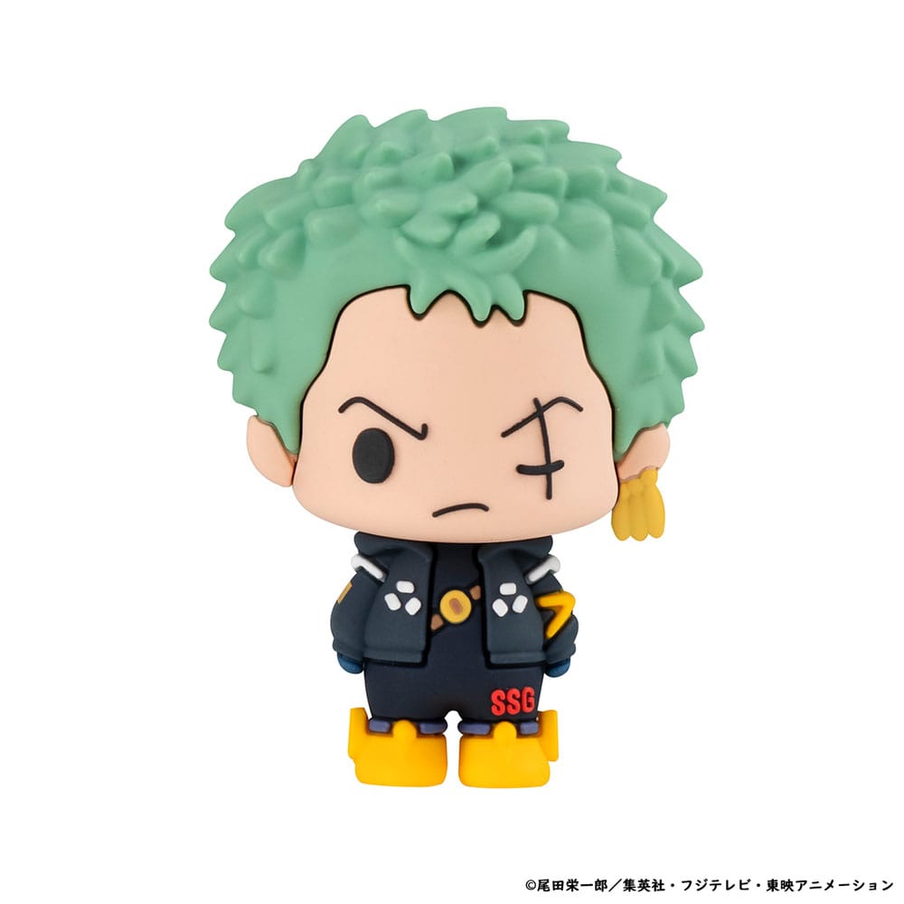 One Piece Chokorin Mascot Series Sammelfiguren Sortiment Egghead Ver. 5 cm (6) - Smalltinytoystore