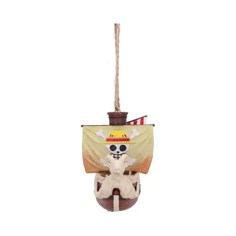 One Piece Christbaumanhänger Going Merry 8 cm