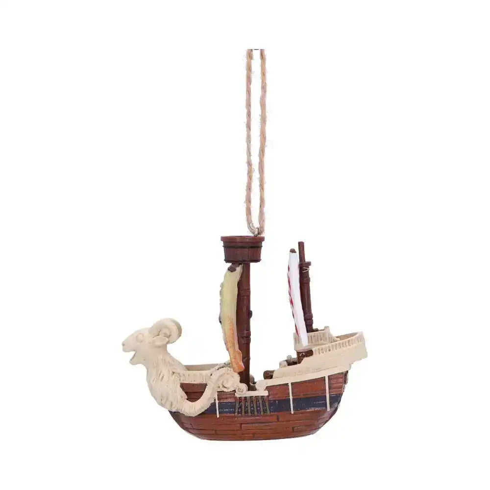 One Piece Christbaumanhänger Going Merry 8 cm