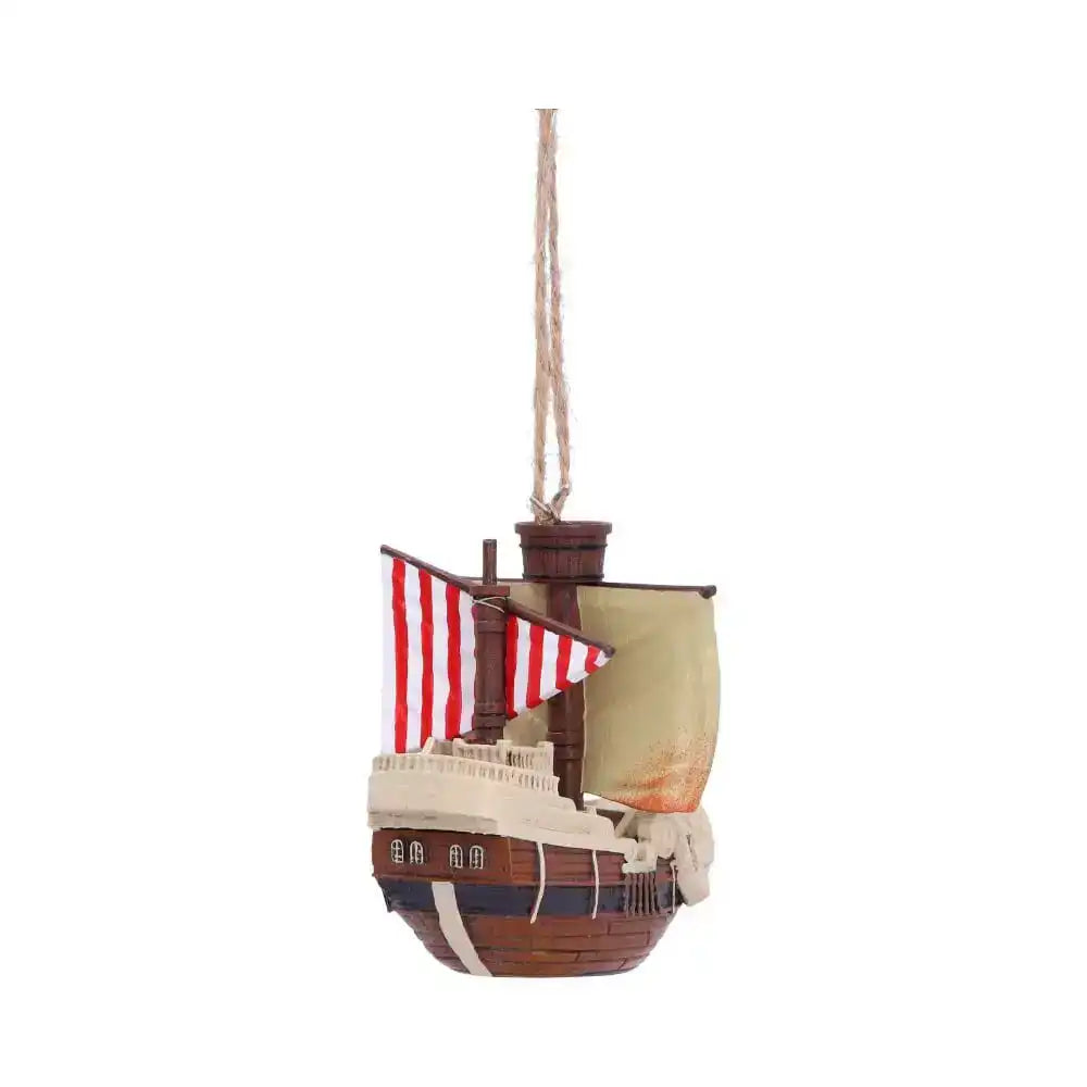 One Piece Christbaumanhänger Going Merry 8 cm