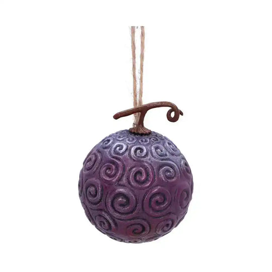 One Piece Christbaumanhänger Gum Gum Fruit 8 cm