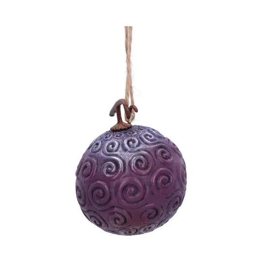 One Piece Christbaumanhänger Gum Gum Fruit 8 cm