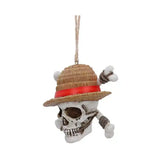 One Piece Christbaumanhänger Luffy Jolly Roger 7 cm