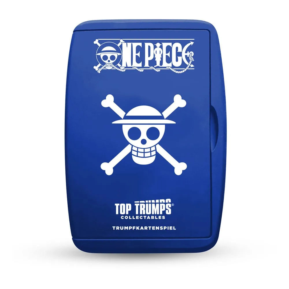 One Piece Collectables Kartenspiel Top Trumps Quiz Collection *Deutsche Version* - Smalltinytoystore